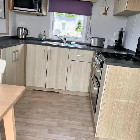 Trailer By The Sea Campsite Millom