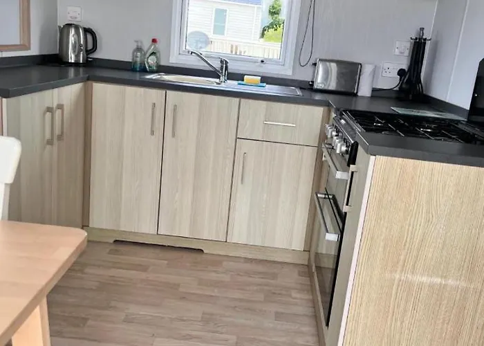 Trailer By The Sea Campsite Millom