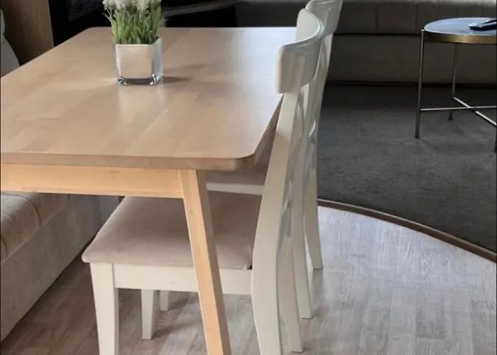 Campsite Trailer By The Sea