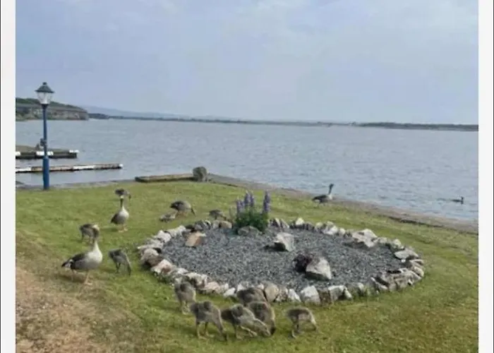 Trailer By The Sea Campsite Millom